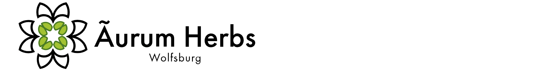 Logo des Aurum Herbs Cannabis Apotheken Shops in Wolfsburg